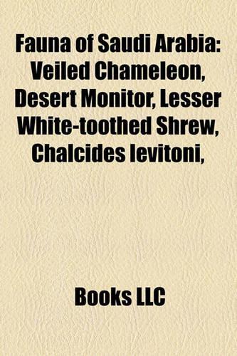 Fauna of Saudi Arabia