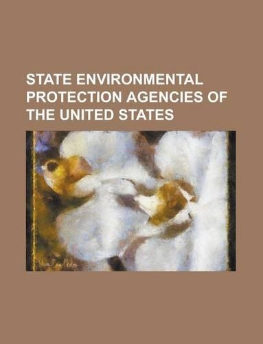 State Environmental Protection Agencies of the United States