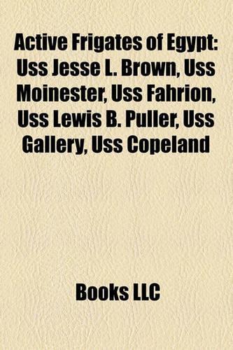 Active Frigates of Egypt