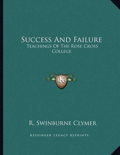 Success and Failure