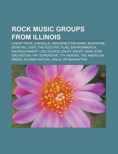 Rock Music Groups from Illinois