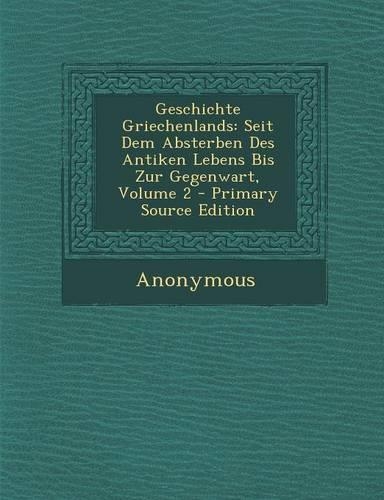 Geschichte Griechenlands