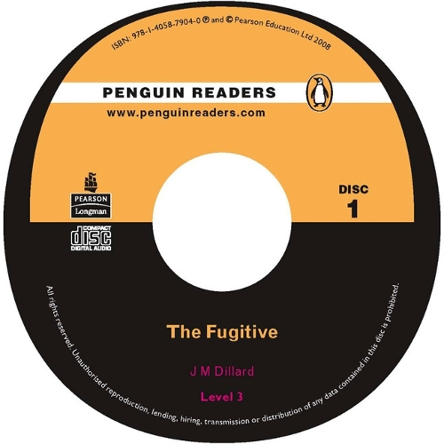 Level 3: The Fugitive MP3 for Pack: (Pearson English Graded Readers)