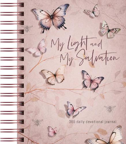 My Light and My Salvation: 365 Daily Devotional Journal
