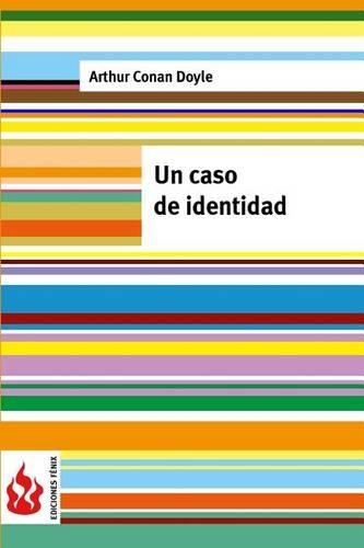 Un caso de identidad: (low cost). Edición limitada(Ediciones Fénix)