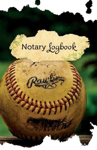 Notary Log Book