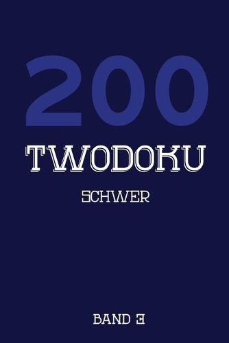 200 Twodoku Schwer Band 3