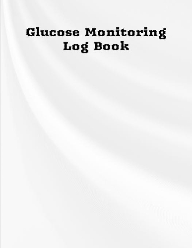 Glucose Monitoring Log Book