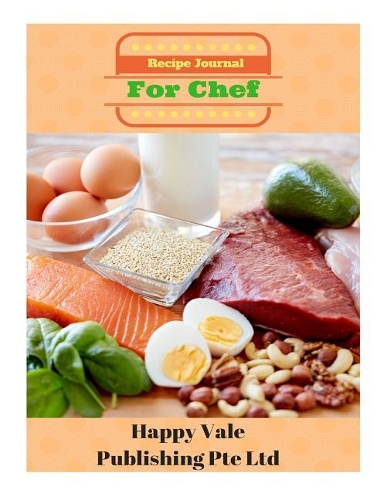 Recipe Journal for Chef