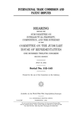 International Trade Commission and Patent Disputes