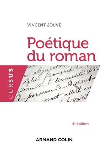 Poetique Du Roman - 4e Ed.