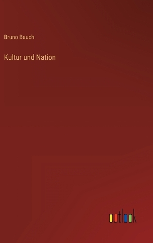 Kultur und Nation