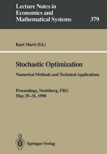 Stochastic Optimization