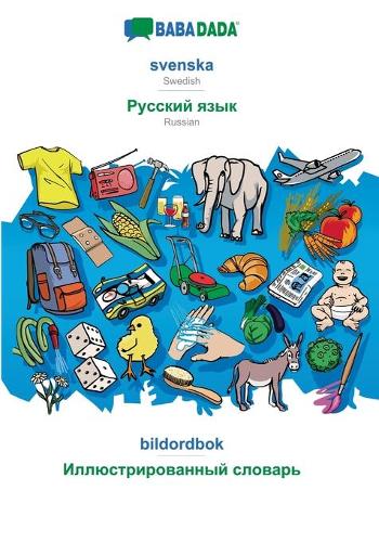 BABADADA, svenska - Russian (in cyrillic script), bildordbok - visual dictionary (in cyrillic script)