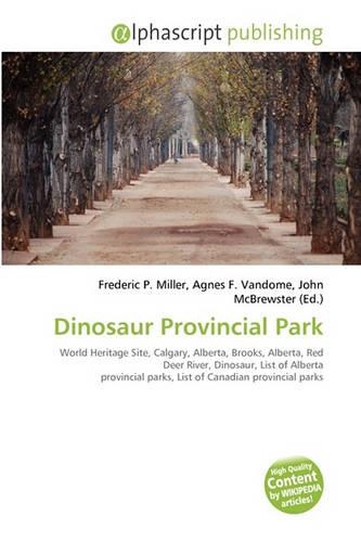 Dinosaur Provincial Park
