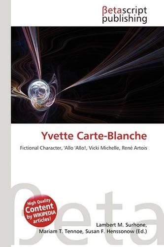 Yvette Carte-Blanche: (English)