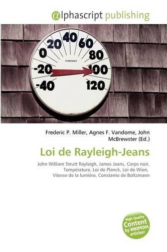 Loi de Rayleigh-Jeans