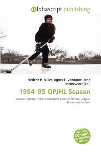 1994-95 Opjhl Season