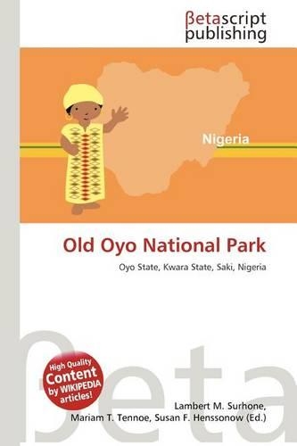 Old Oyo National Park