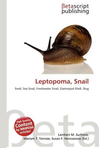 Leptopoma, Snail