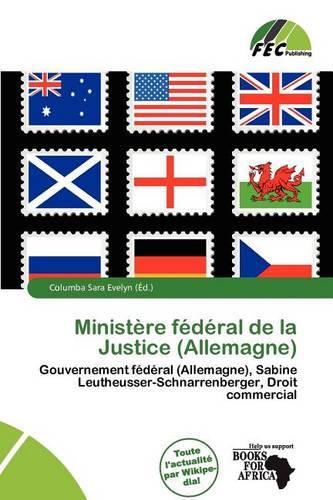 Minist Re F D Ral de La Justice (Allemagne)