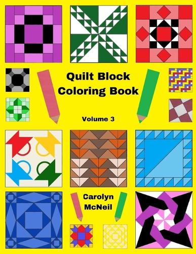 Quilt Block Coloring Book