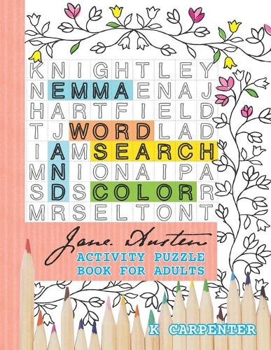 Emma Word Search and Color