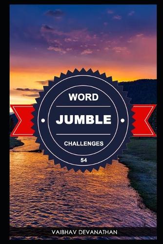 Word Jumble Challenges - 54