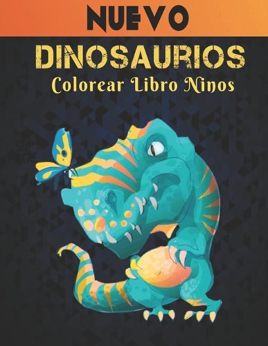 Dinosaurios Colorear Libro Ninos
