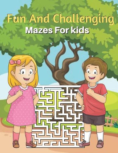 Fun And Challenging Mazes For kids