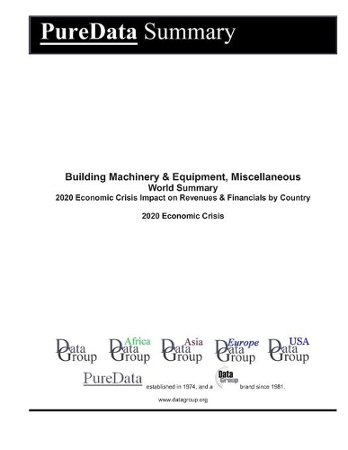 Building Machinery & Equipment, Miscellaneous World Summary