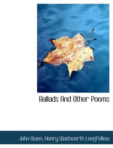 Ballads and Other Poems: (English)