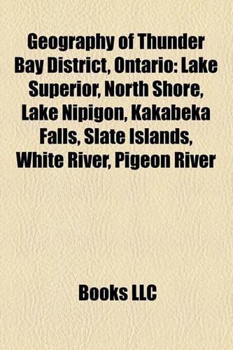 Geography of Thunder Bay District, Ontario