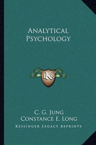 Analytical Psychology