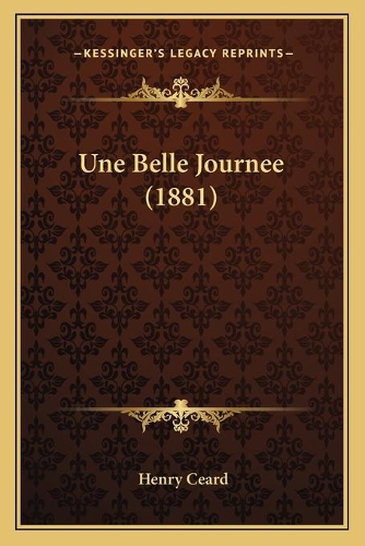 Une Belle Journee (1881)