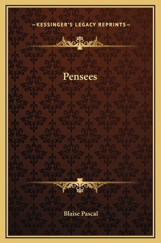Pensees