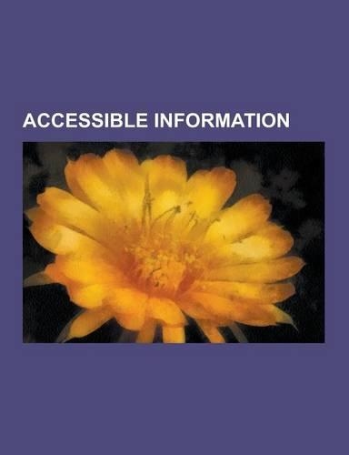 Accessible Information