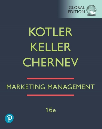 Marketing Management plus Pearson MyLab Marketing with Pearson eText (Package)