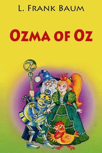 Ozma of Oz: (English)