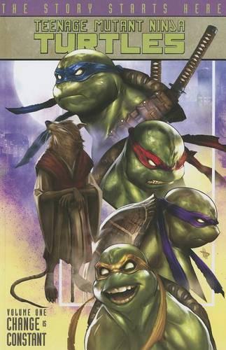 Teenage Mutant Ninja Turtles: Change Is Constant