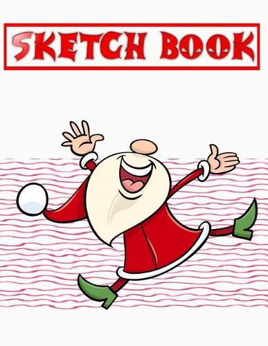 Sketch Book For Drawing Christmas Gift Debt: Blank Diary Sketch Book Notepad For Unique Young Artists - Crayon - Activity # Animals Size 8.5 X 11 Inch 110 Page Quality Prints Good Gifts.