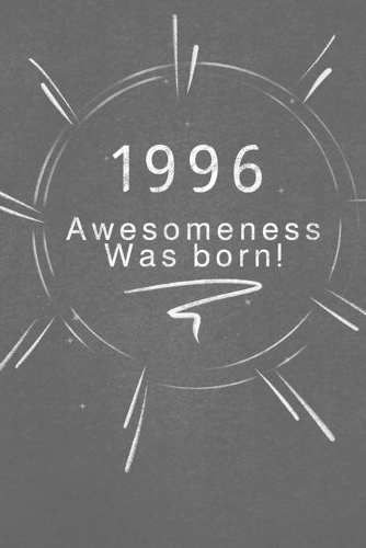 1996 awesomeness was born.