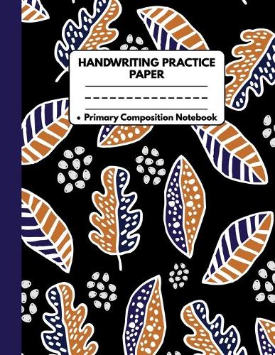 Handwriting Practice Paper Notebook Primary Composition Notebook