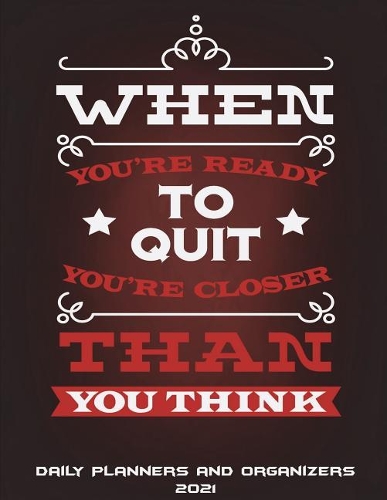 Daily Planners and Organizers 2021