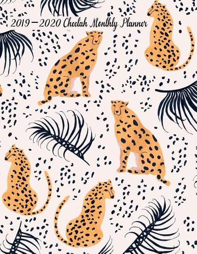 2019-2020 Cheetah Monthly Planner
