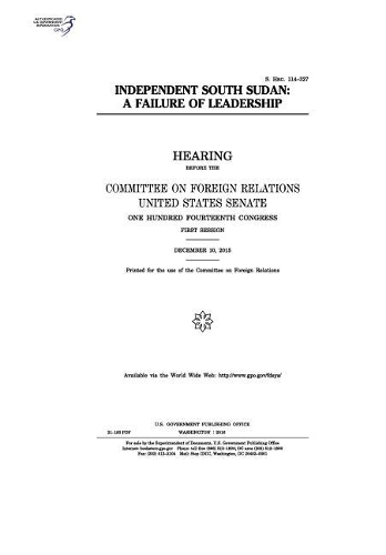 Independent South Sudan