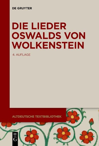 Die Lieder Oswalds Von Wolkenstein