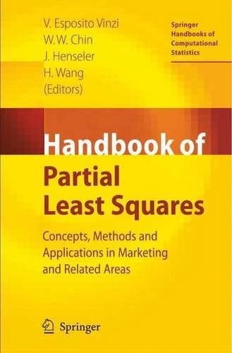 Handbook of Partial Least Squares: Concepts, Methods and Applications(Springer Handbooks of Computational Statistics)
