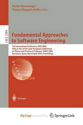 Fundamental Approaches to Software Engineering