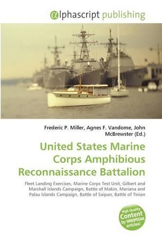 United States Marine Corps Amphibious Reconnaissance Battalion